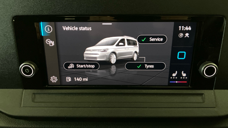 Volkswagen Caddy Maxi 2.0 TDI 122 Life 5dr DSG Diesel Estate